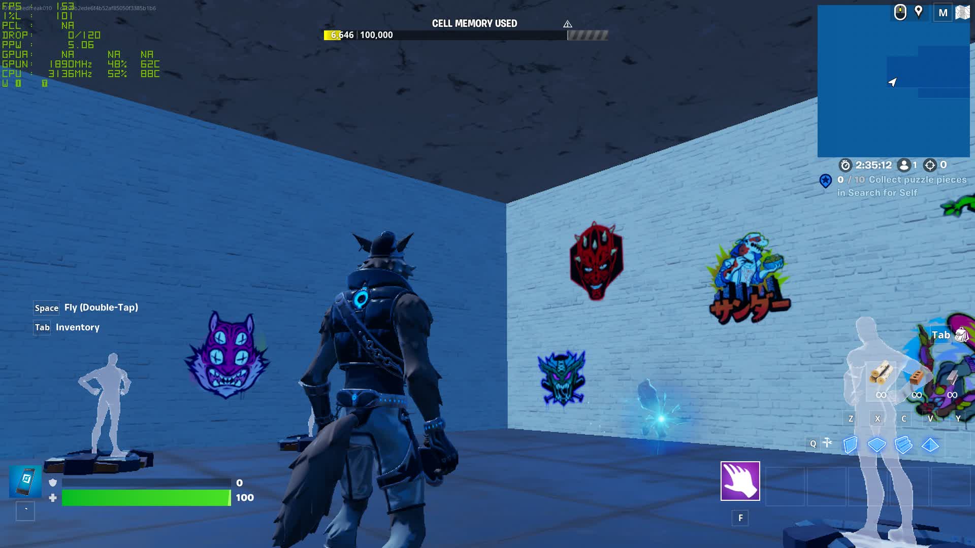 prison escape map — Fortnite Creative map