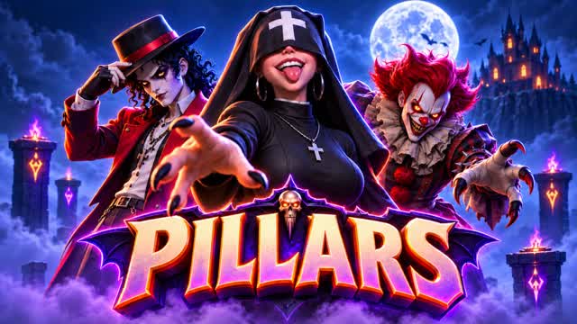PILLARS OF TERROR 💀 — Fortnite Creative map cover art