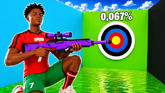 SPEED TRICKSHOT 80+ EASY UNC — Fortnite Creative map