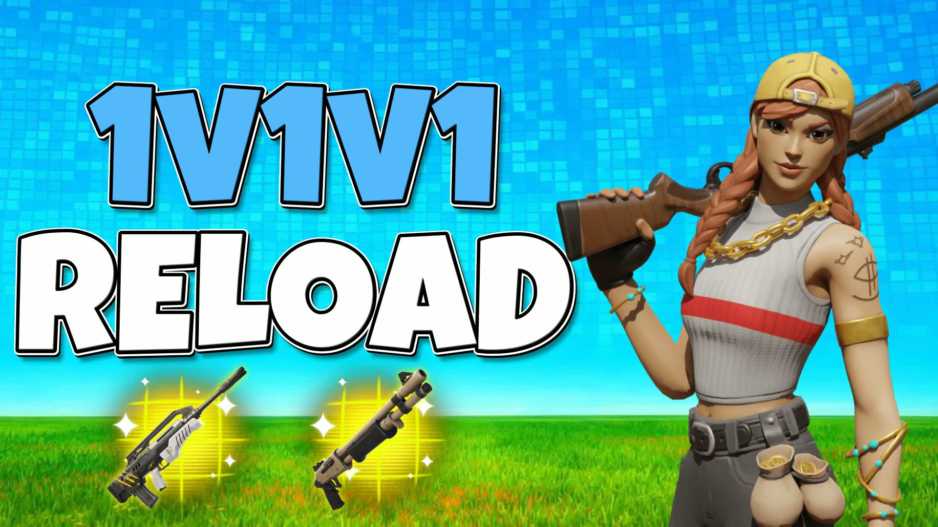 RELOAD 1V1V1 - FREE FOR ALL — Fortnite Creative map