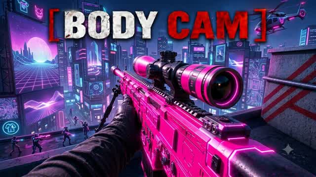 KPOP- BODYCAM — Fortnite Creative map cover art