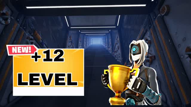 الباركور العشوائي 😶‍🌫️🥶 — Fortnite Creative map