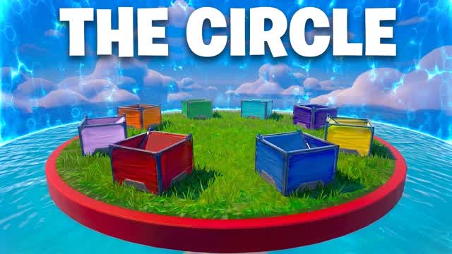 THE CIRCLE - ZONE WARS — Fortnite Creative map
