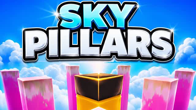 SKY PILLARS | PVP — Fortnite Creative map