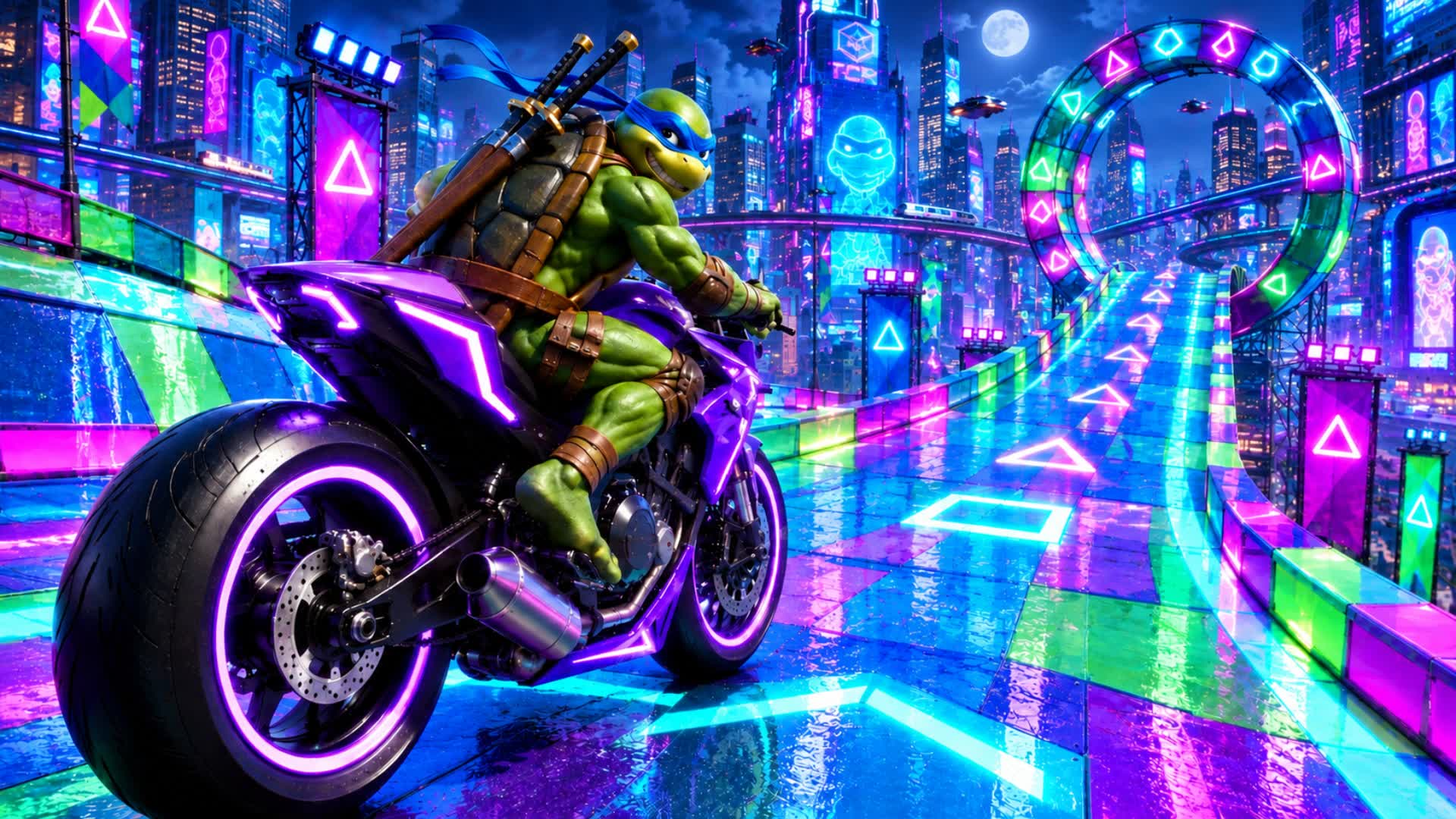 SUPER ROAD BATTLE - CAR GAME — Fortnite Creative map