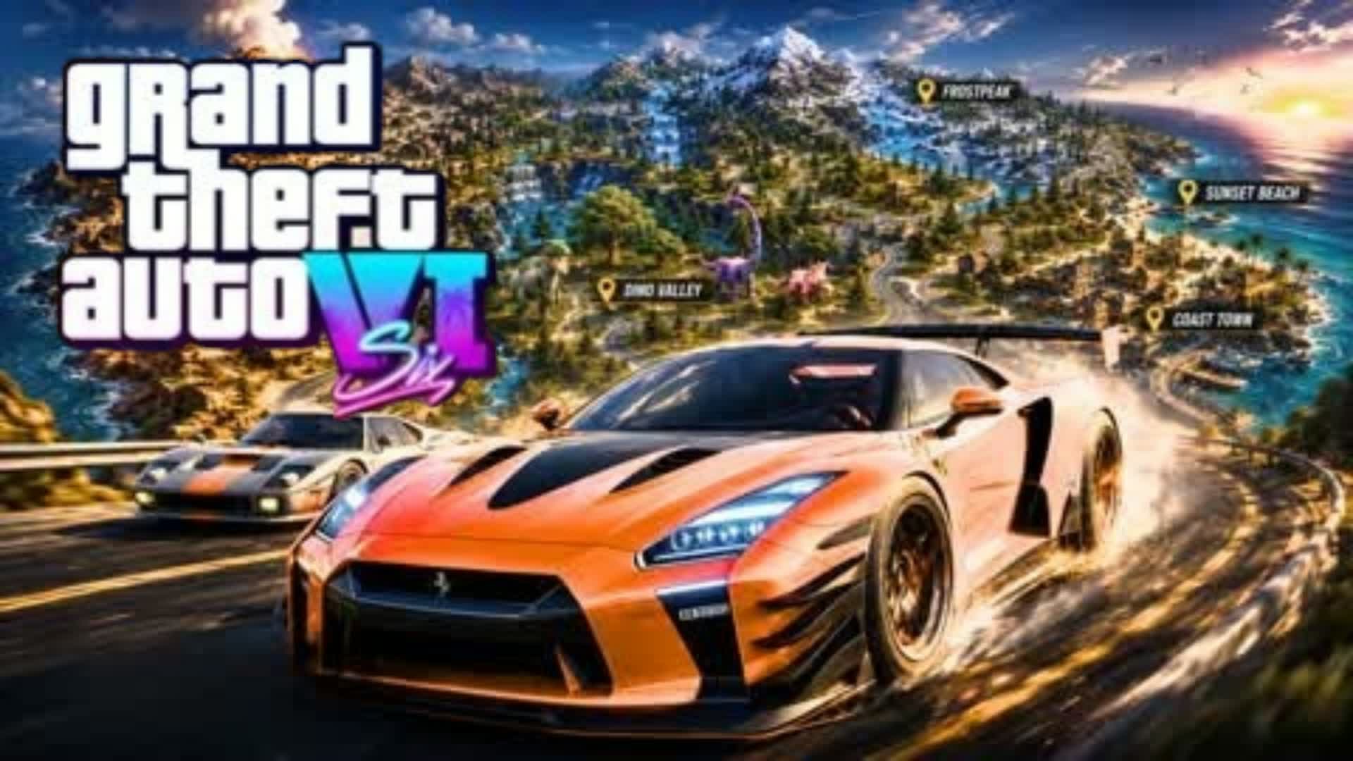 THE CAR GRAND DRIVE 💯 — Fortnite Creative map