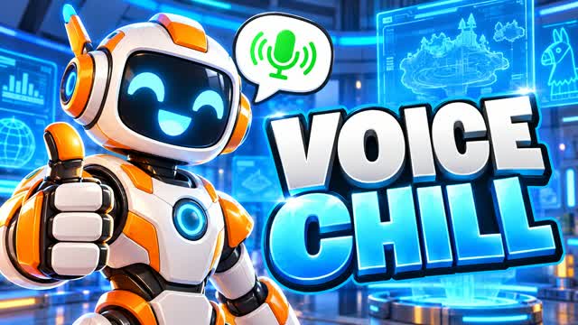 PROXPOINT - VOICE & FRIENDS 🔊 RELAX — Fortnite Creative map