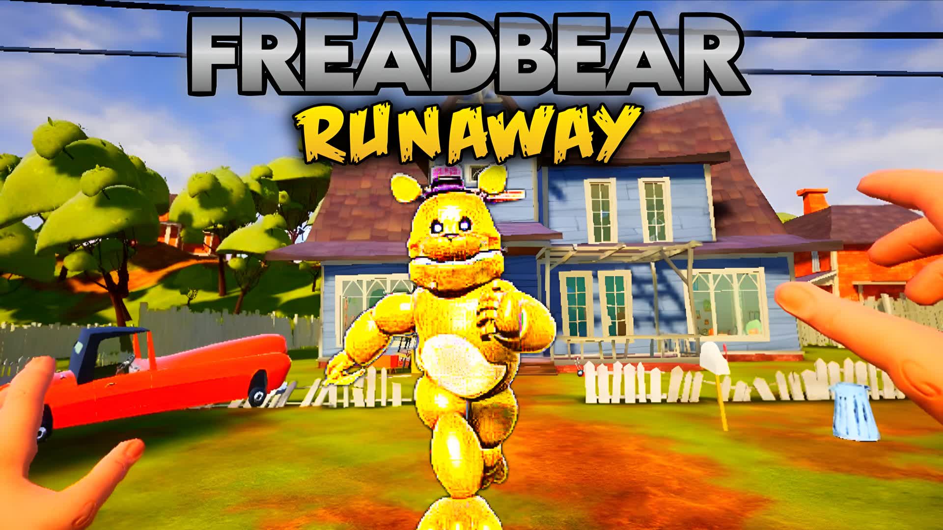 FREADBEAR RUNAWAY [HORROR] — Fortnite Creative map