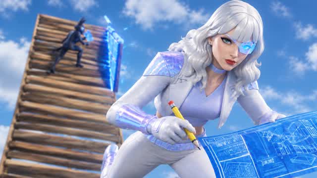 1v1 Build Fight [Rxby] — Fortnite Creative map