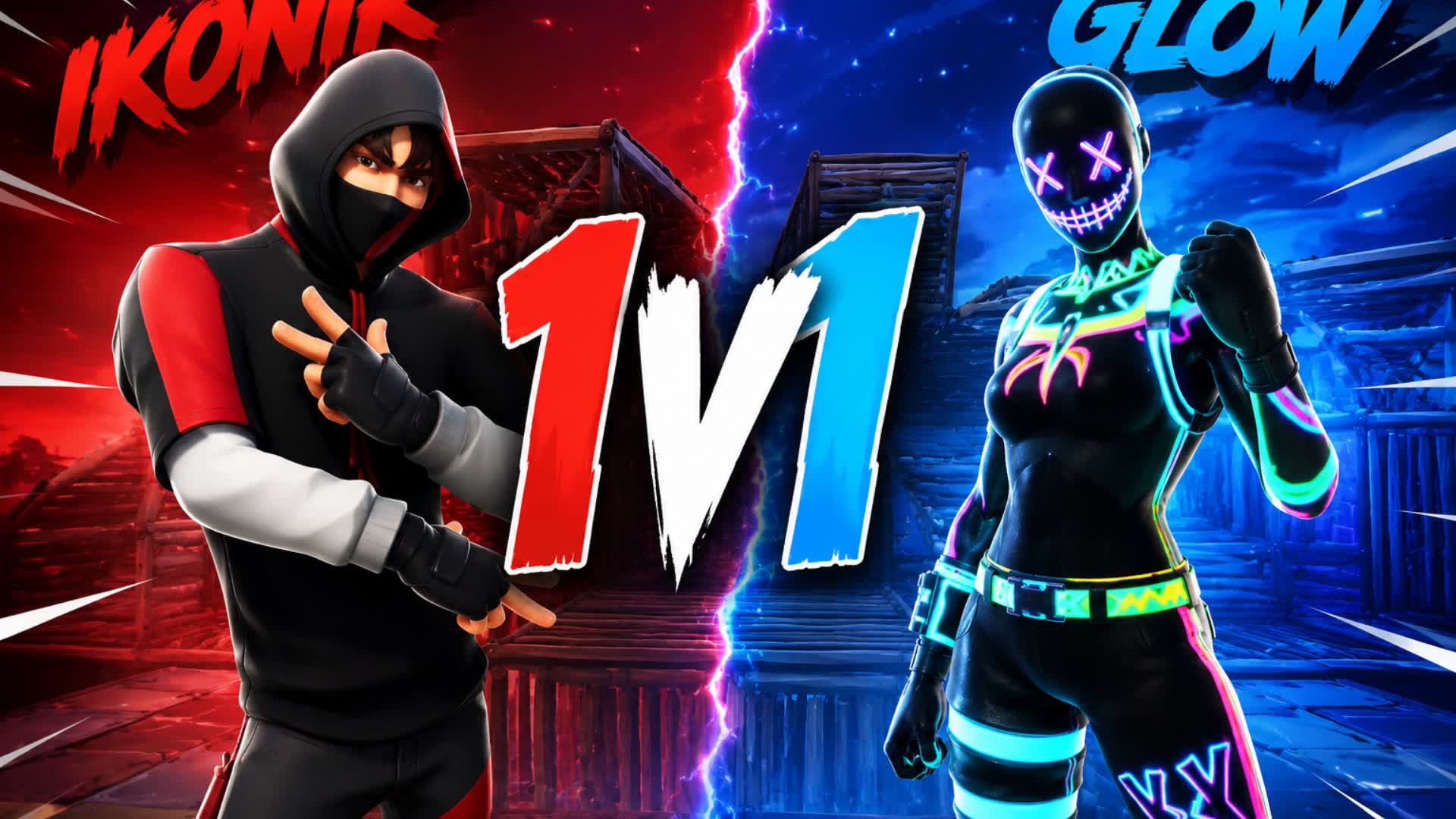 1v1 Me Bro — Fortnite Creative map