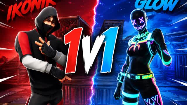1v1 Me Bro — Fortnite Creative map cover art