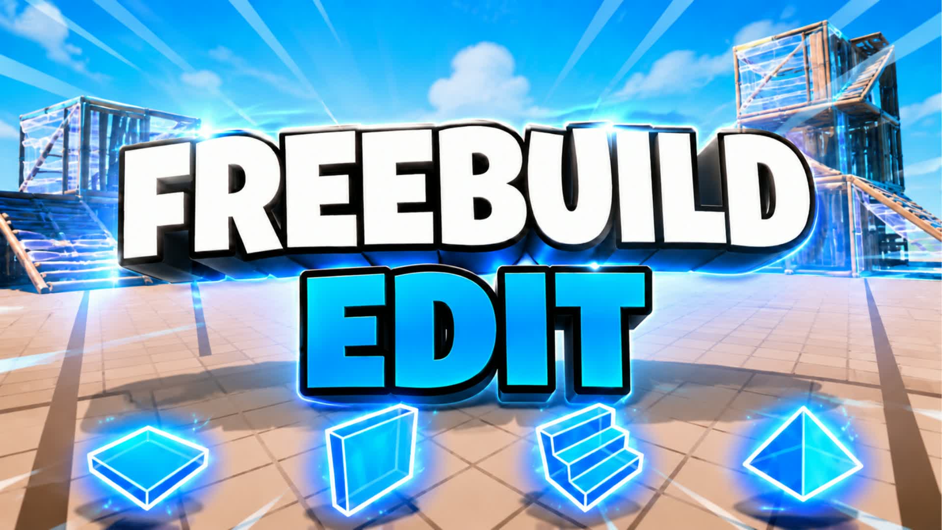 FREE BUILD EDIT — Fortnite Creative map