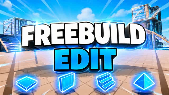 FREE BUILD EDIT — Fortnite Creative map cover art