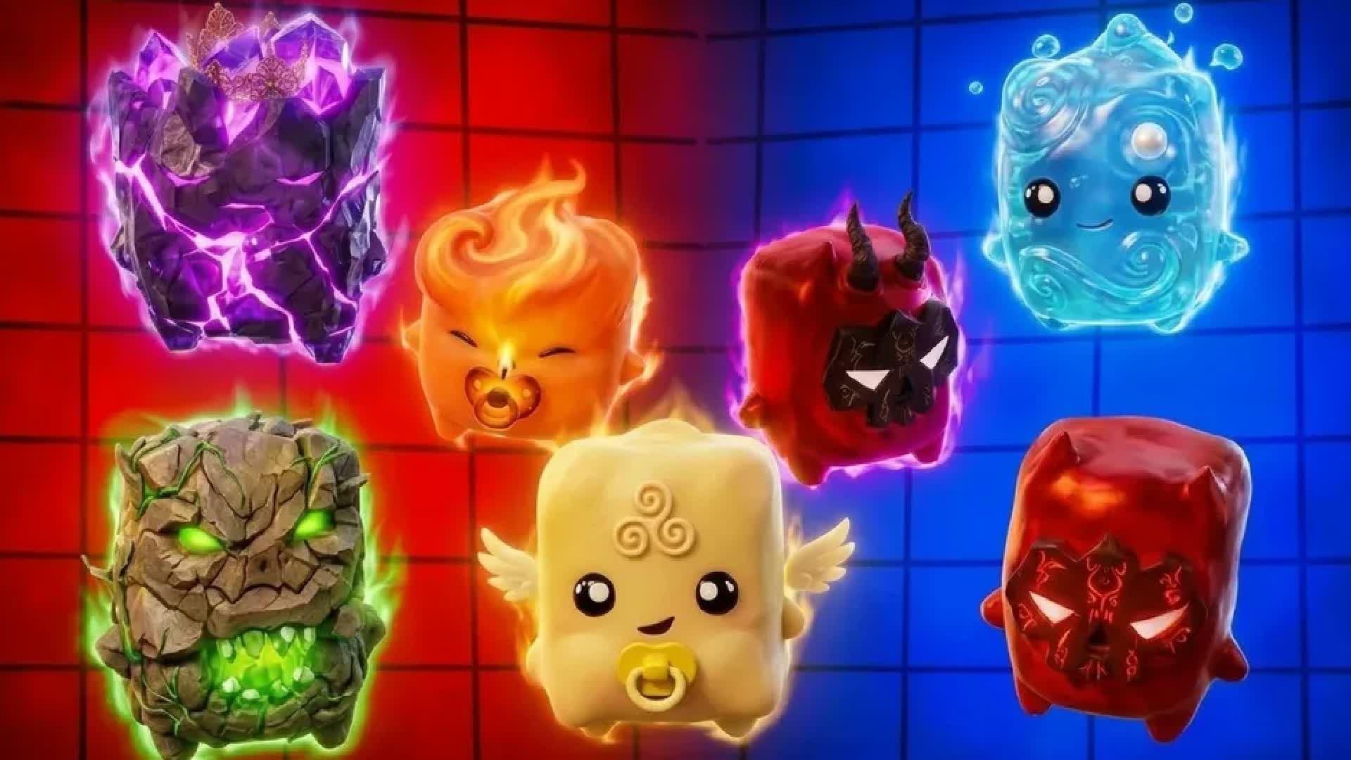 RED VS BLUE NEW ERA — Fortnite Creative map