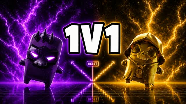 1v1 ملطوخ فايت — Fortnite Creative map