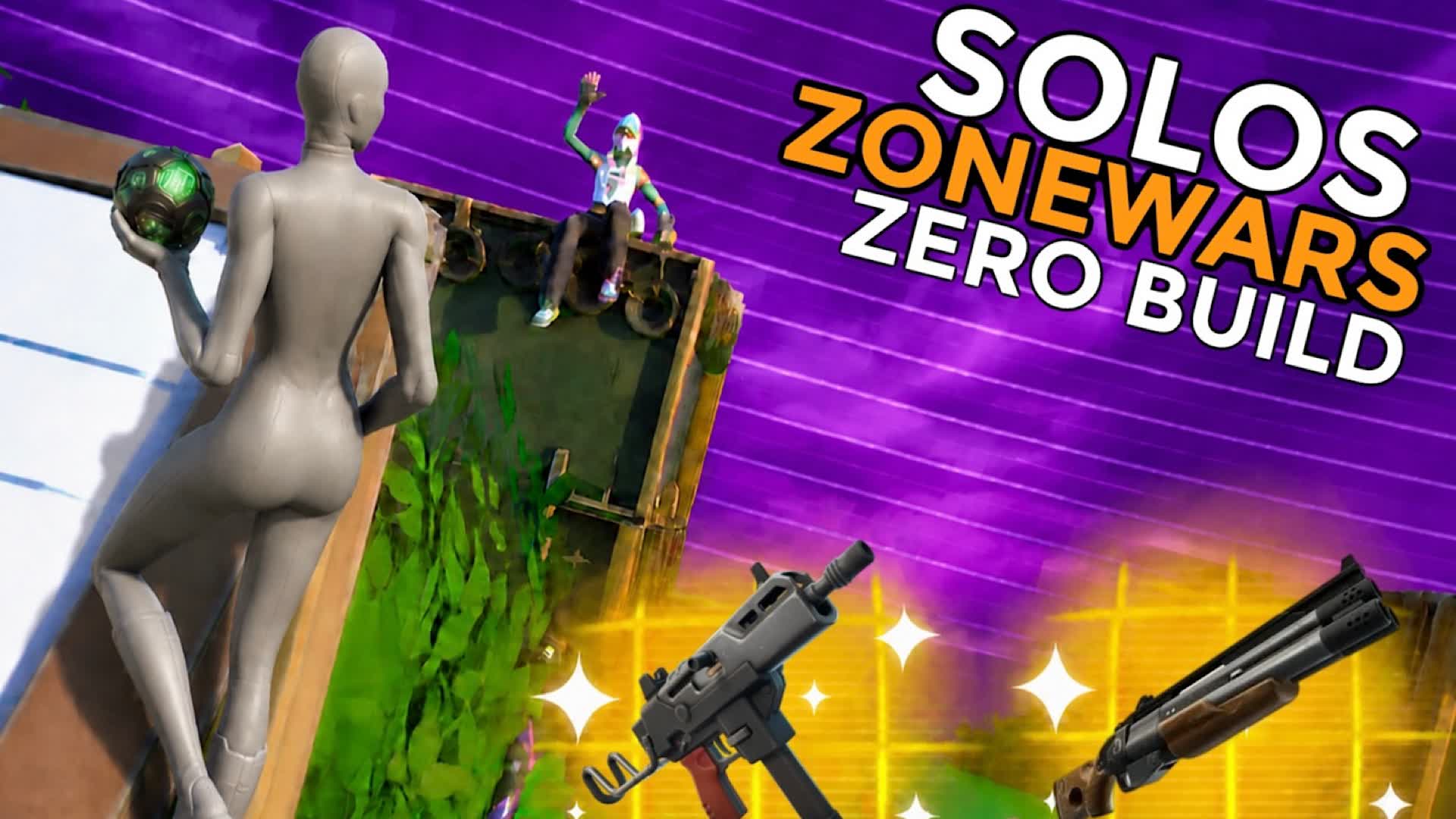 Solos Zero Build Zonewars 🌀[ZB Endgame] — Fortnite Creative map