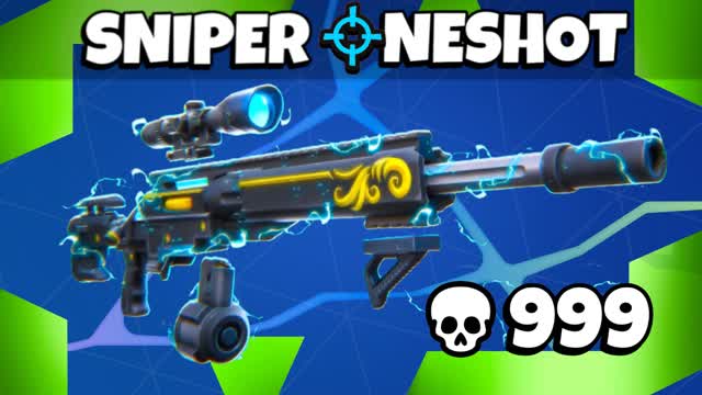 MEGA SNIPER ONE SHOT π― β Fortnite Creative map