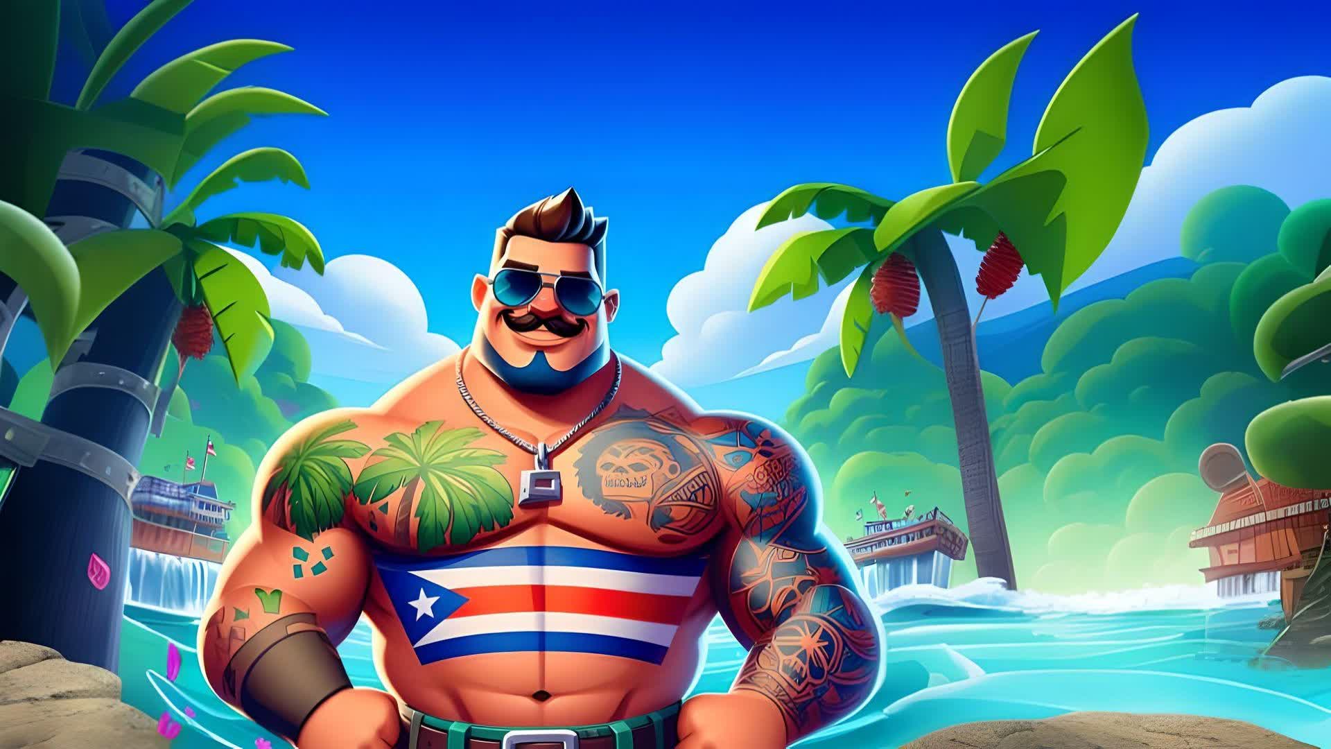 COSTA RICA ZONE WARS β Fortnite Creative map