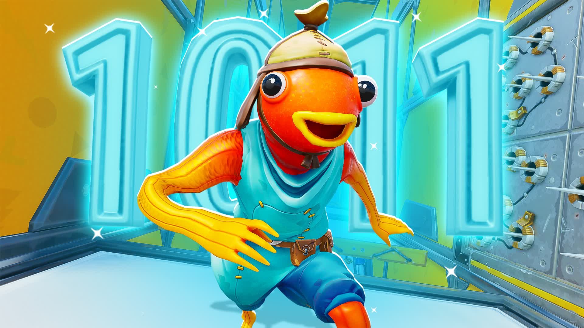 1000 LEVEL PARKOUR⭐ — Fortnite Creative map