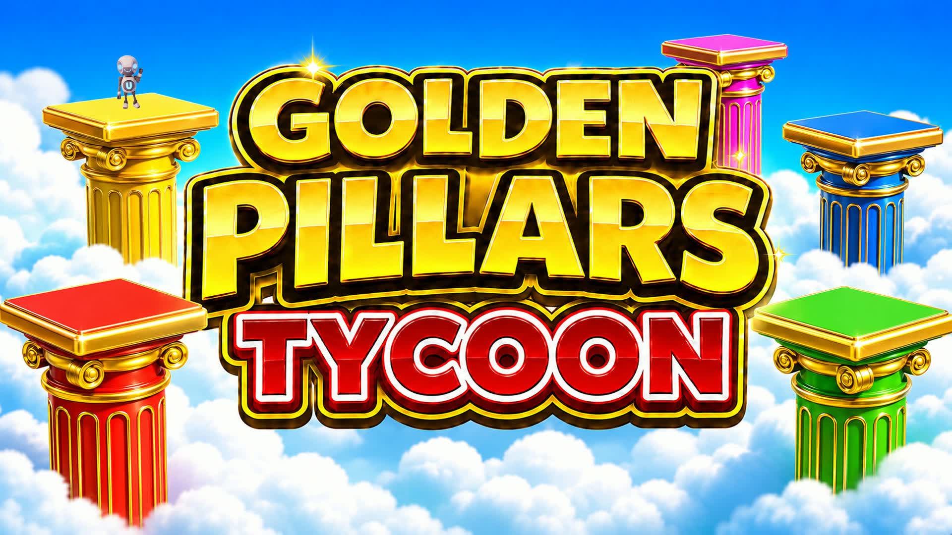 Golden Pillars Tycoon — Fortnite Creative map