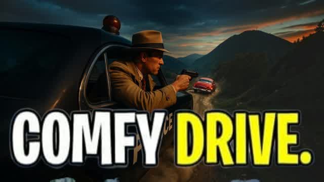 GRAND DRIVE CITY — Fortnite Creative map