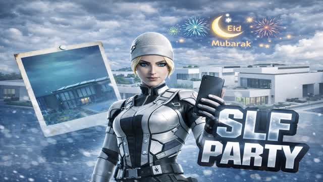 SLF ROYAI PARTY 1.0 — Fortnite Creative map