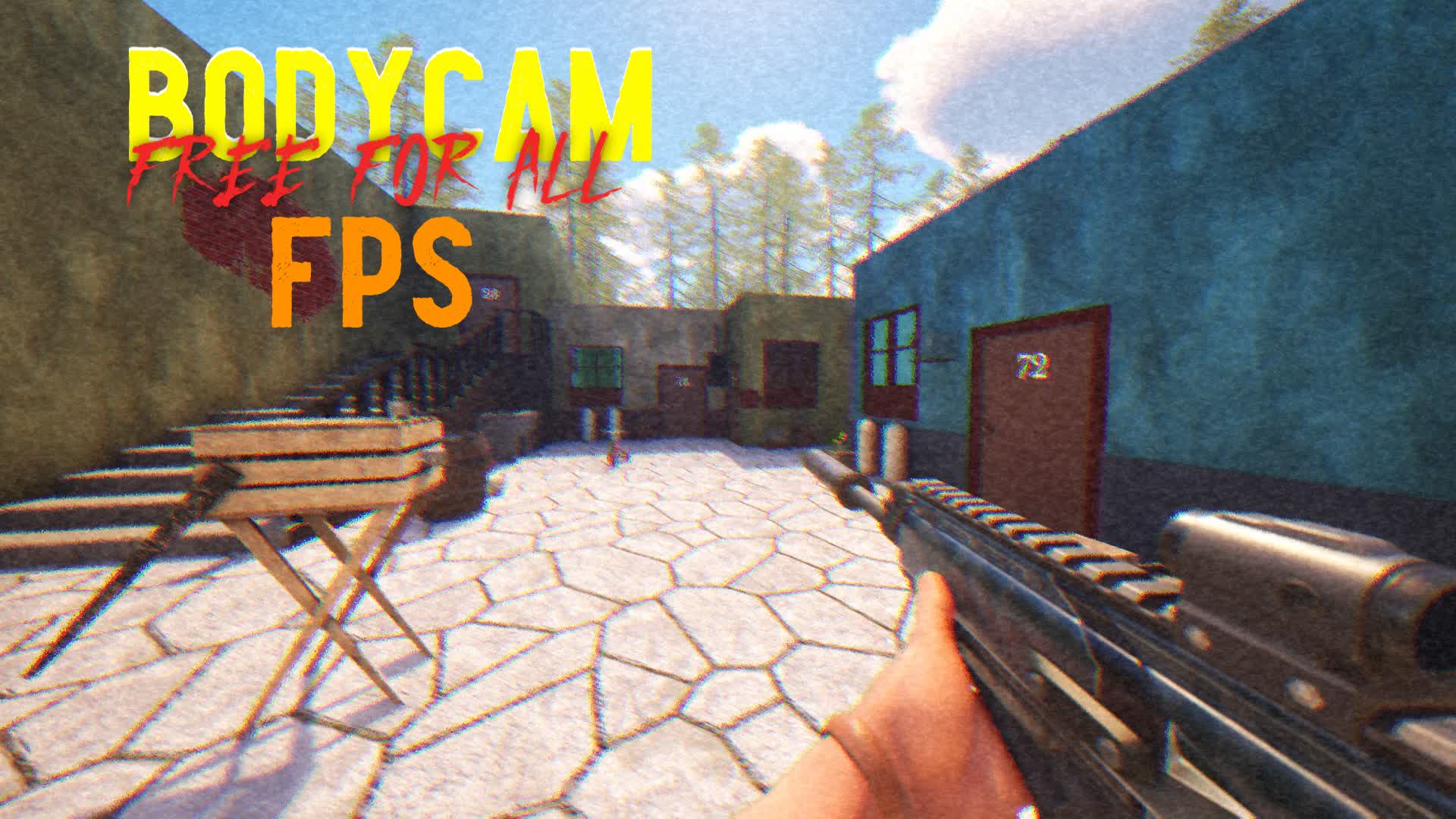 BodyCam - Free For All — Fortnite Creative map