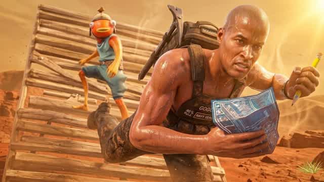1v1 PERSEVERANCE🏃‍♀️‍➡️ — Fortnite Creative map cover art