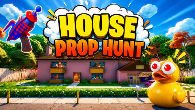SpringField House - Prop Hunt ☁️ — Fortnite Creative map