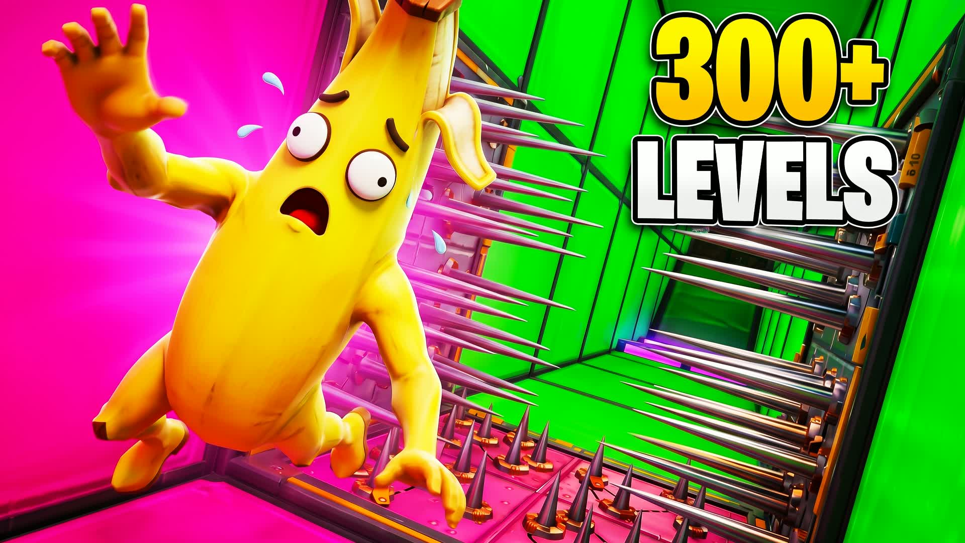 NEEDLE DEATHRUN — Fortnite Creative map