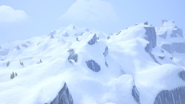 Snowdrifters - Massive Open World — Fortnite Creative map cover art