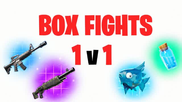 1X1 1C1 1V1 1VS1 BOX PVP! — Fortnite Creative map