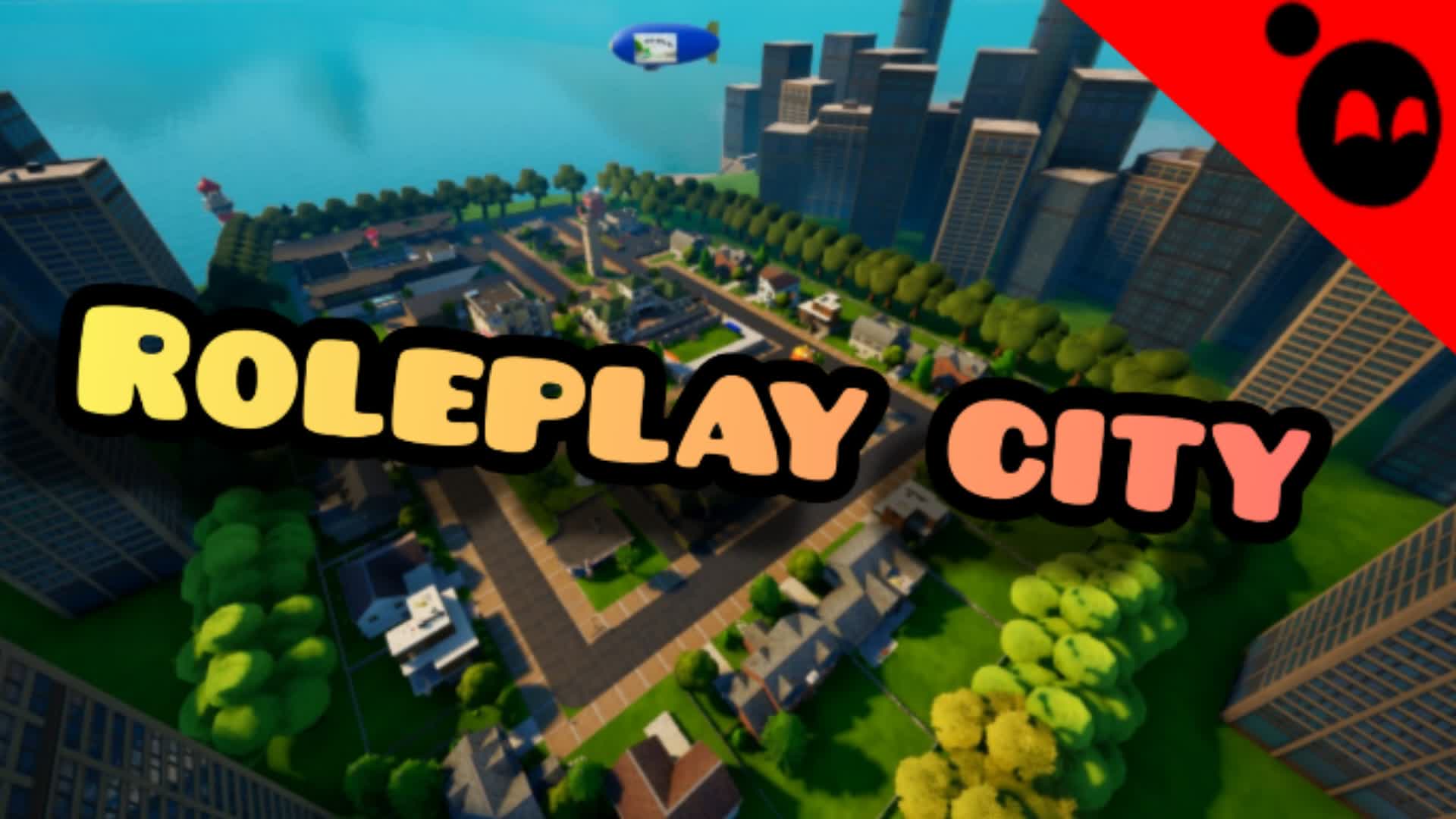 ROLEPLAY CITY ⭐️ (RP and life Sim.) — Fortnite Creative map