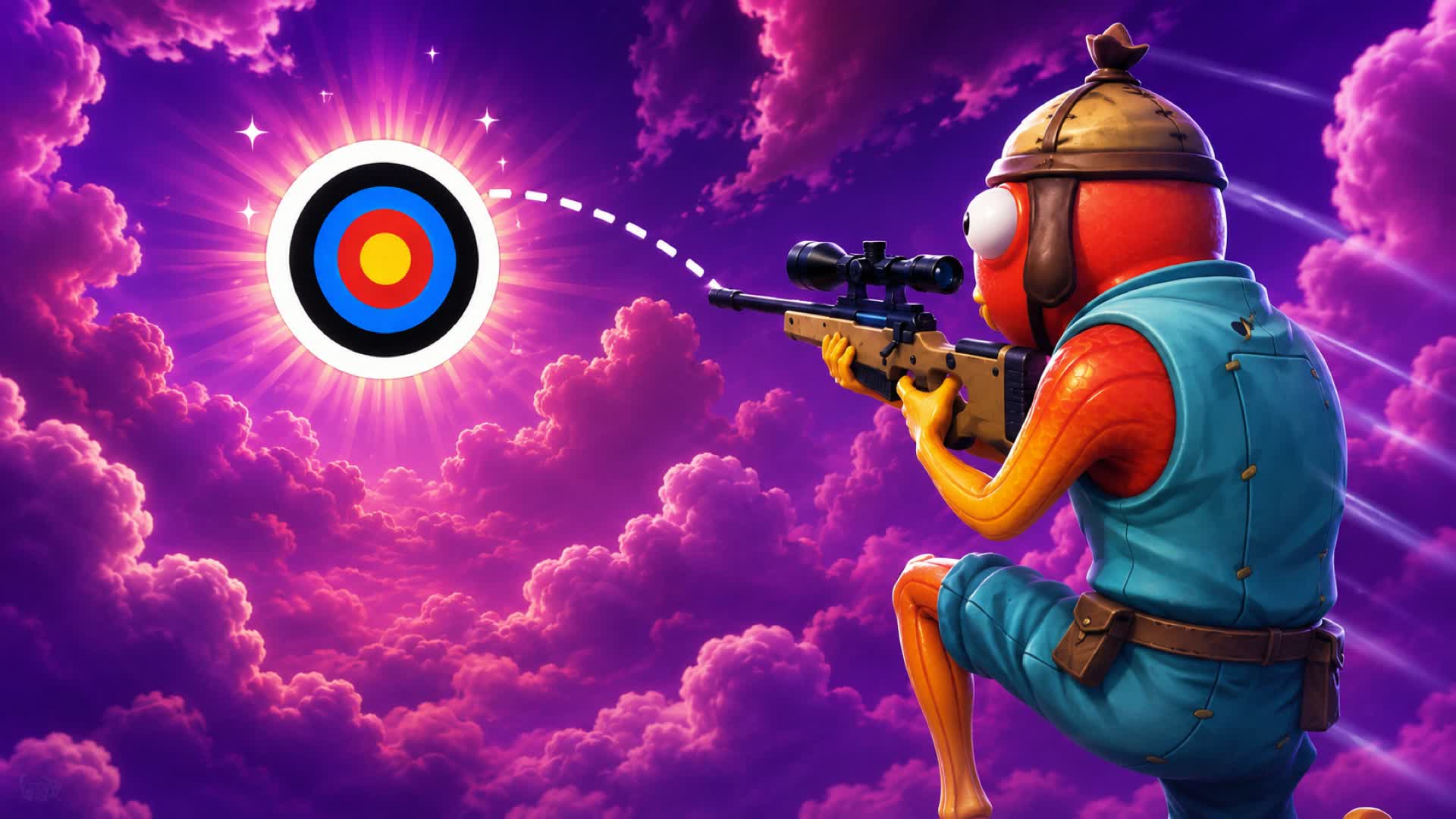 OP TRICKSHOT🎯🤩 — Fortnite Creative map
