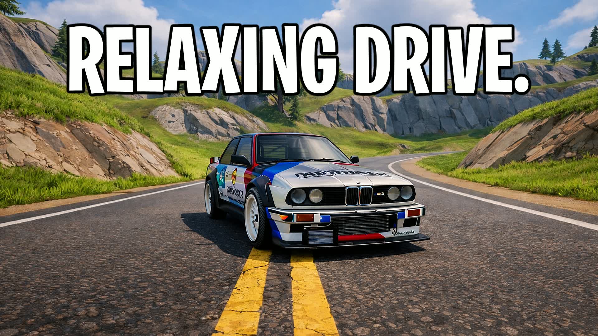 🚗Relaxing Drive ☀️ FFA — Fortnite Creative map