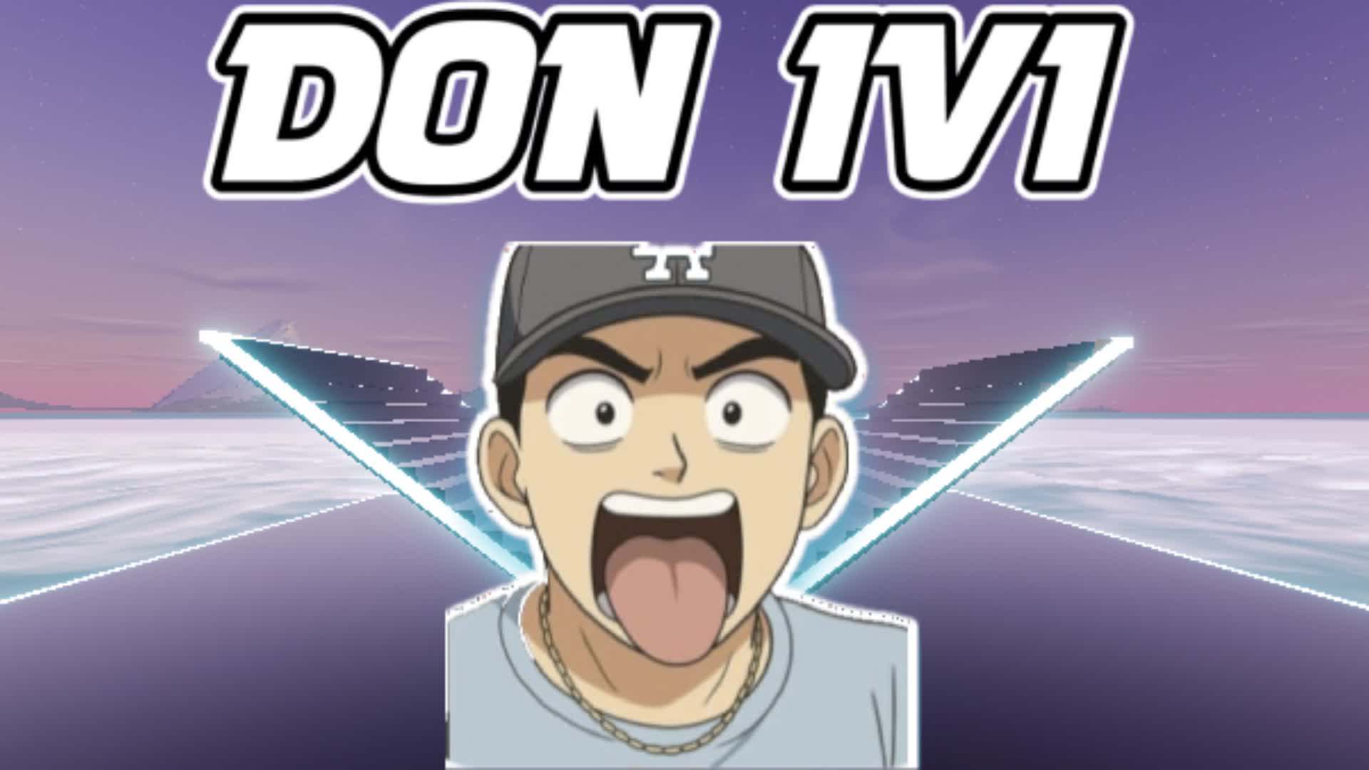DON 1V1 — Fortnite Creative map