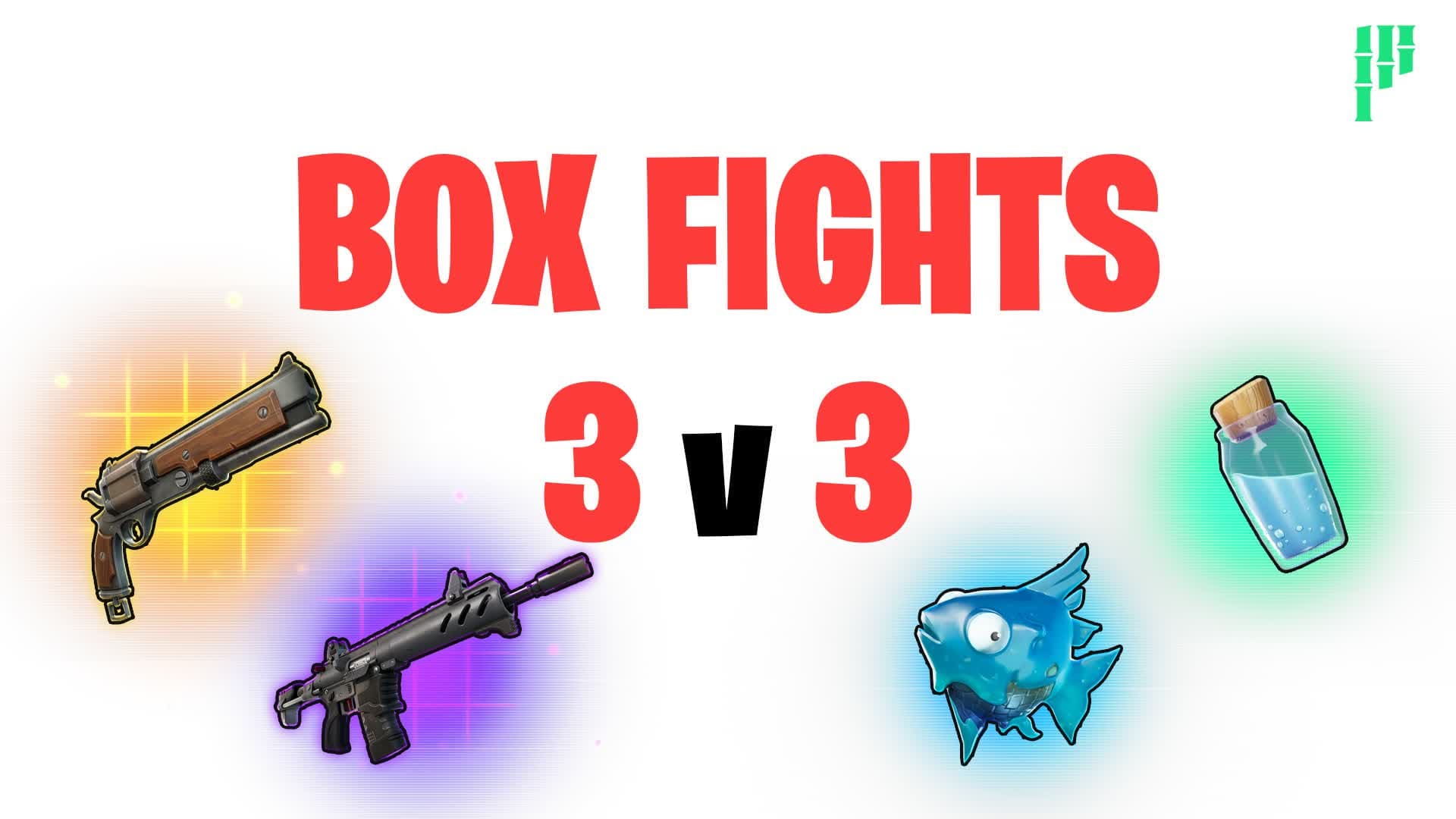 3v3 Boxfights — Fortnite Creative map
