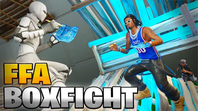 Infinity Box Fights FFA 📦 1v1 سكرمز — Fortnite Creative map