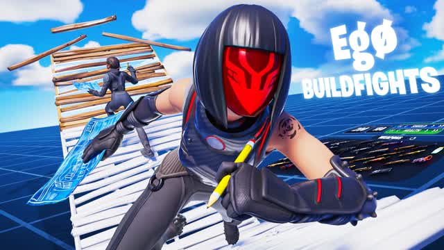 EGO 1v1 Buildfights (Comp) — Fortnite Creative map cover art