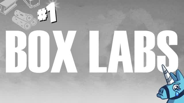 Box Labs — Fortnite Creative map cover art