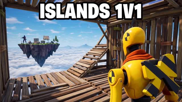 Island PvP — Fortnite Creative map