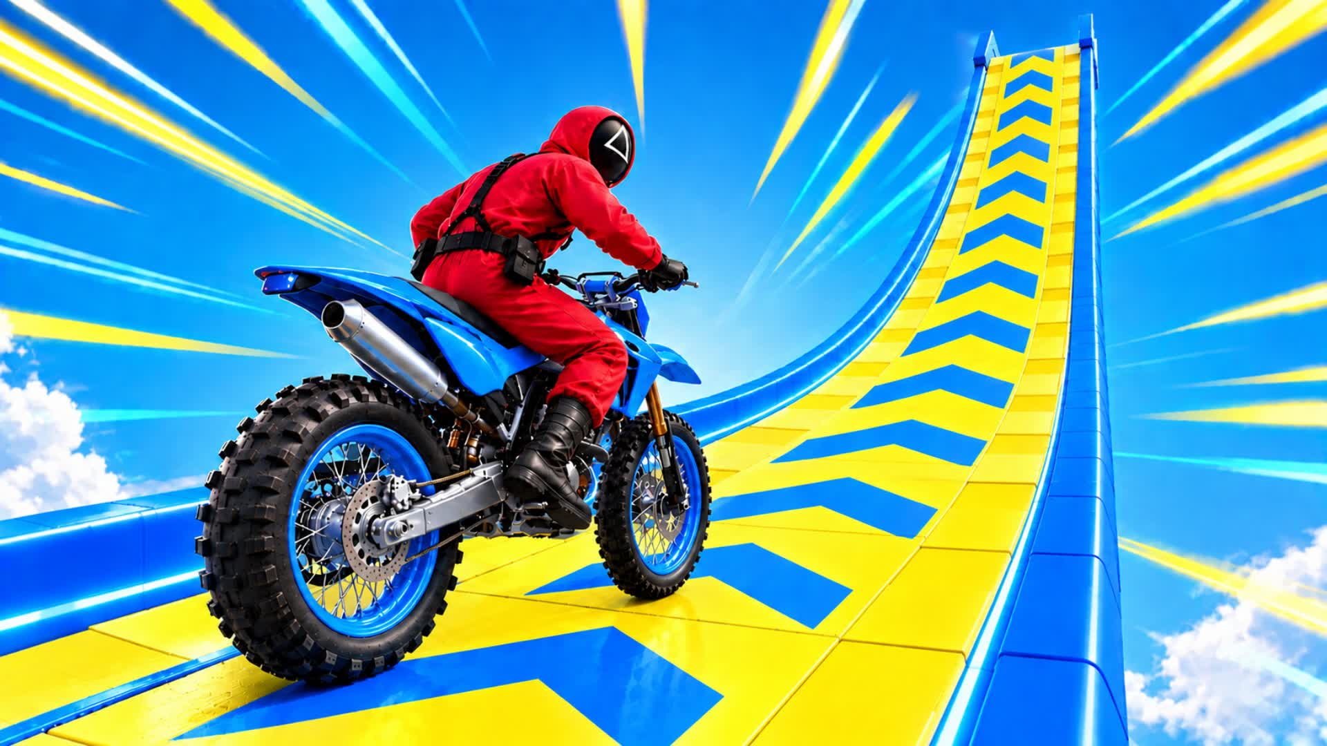 Kids' Mega Ramp - Car Game — Fortnite Creative map
