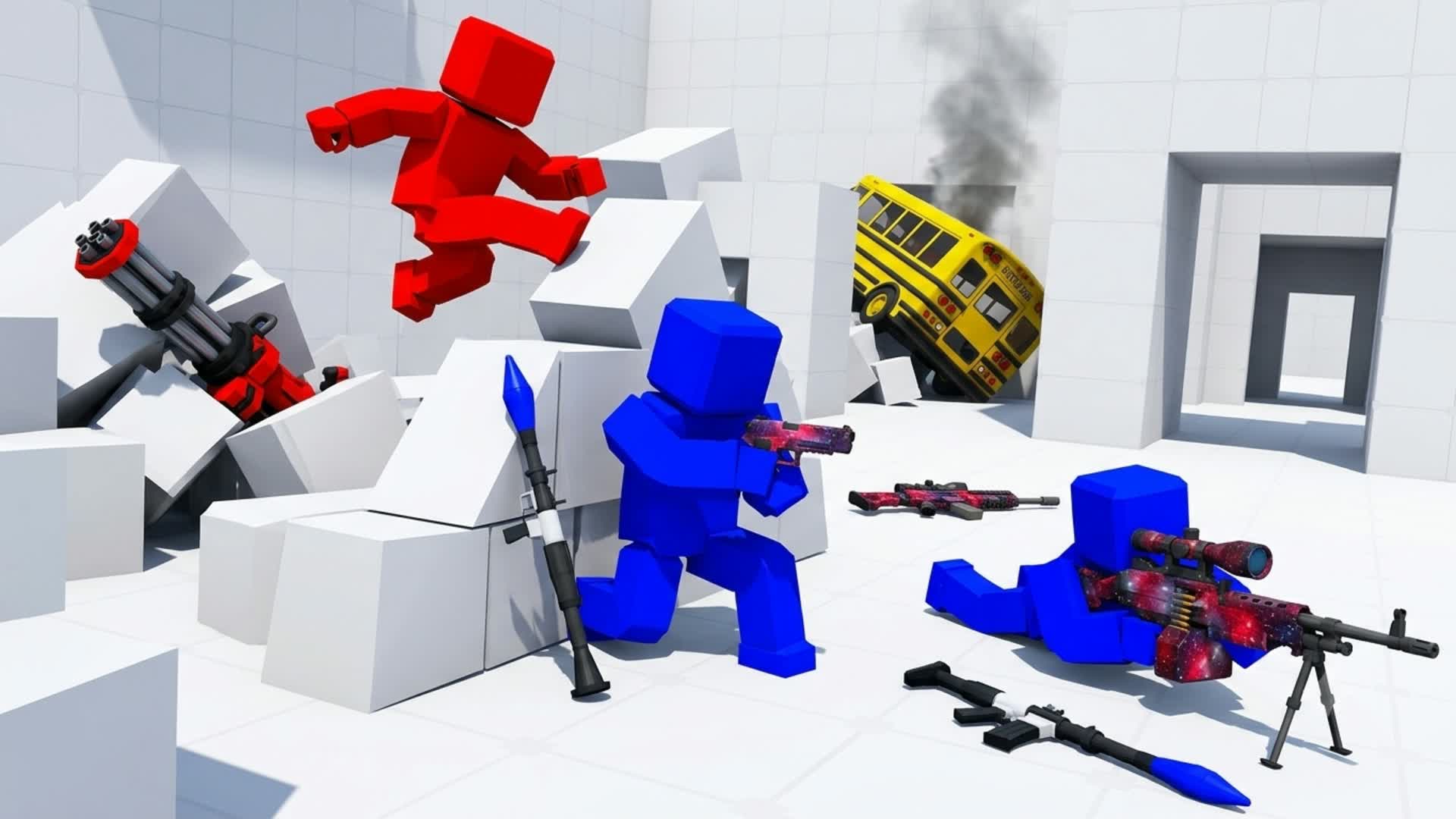 RVB RIVALS ROBLOX ICONS [ADVENTURE] — Fortnite Creative map