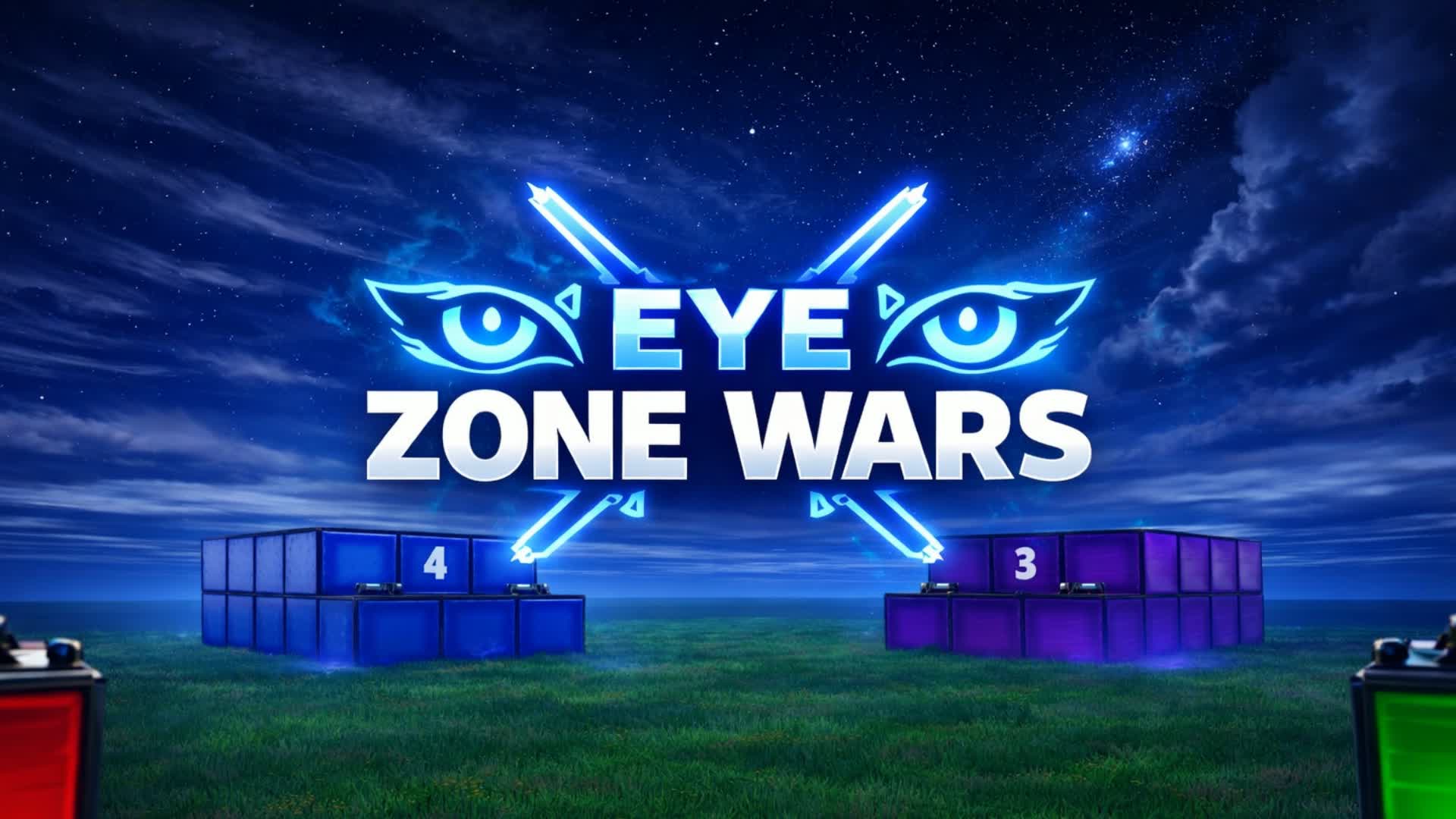 Eye Zone Wars 🏅 — Fortnite Creative map