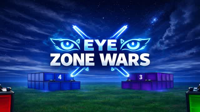Eye Zone Wars 🏅 — Fortnite Creative map