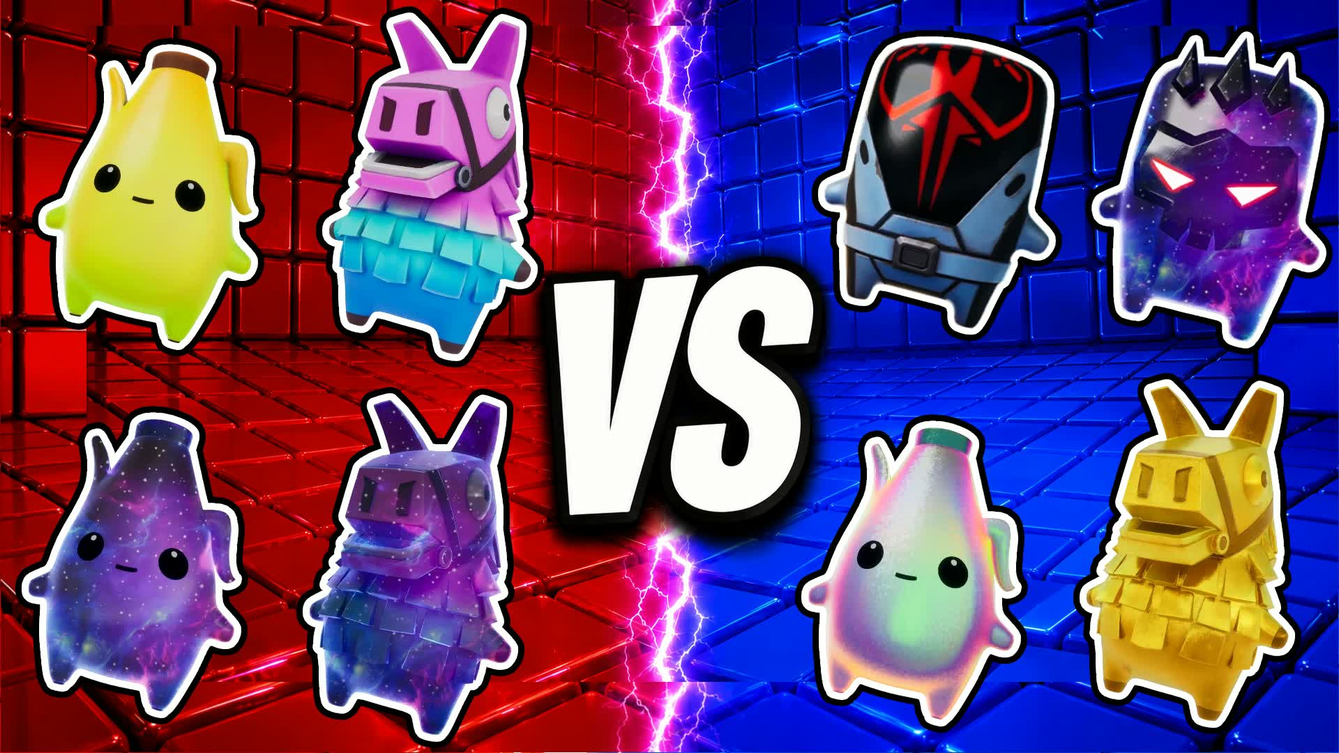 BLUE VS RED TARGET FURY 🔵🔴 — Fortnite Creative map