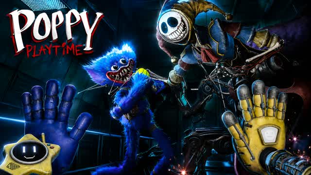 POPPY PLAYTIME [HORROR] LCLCLV — Fortnite Creative map cover art