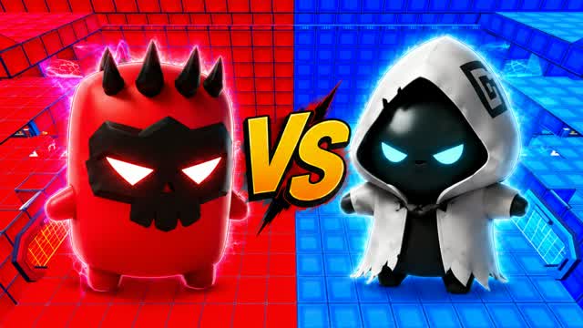 CRAZY FUN RED VS BLUE🔴🔵EASYY67 — Fortnite Creative map