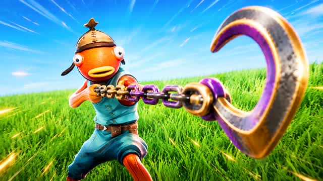 Hook Arena - TDM β Fortnite Creative map