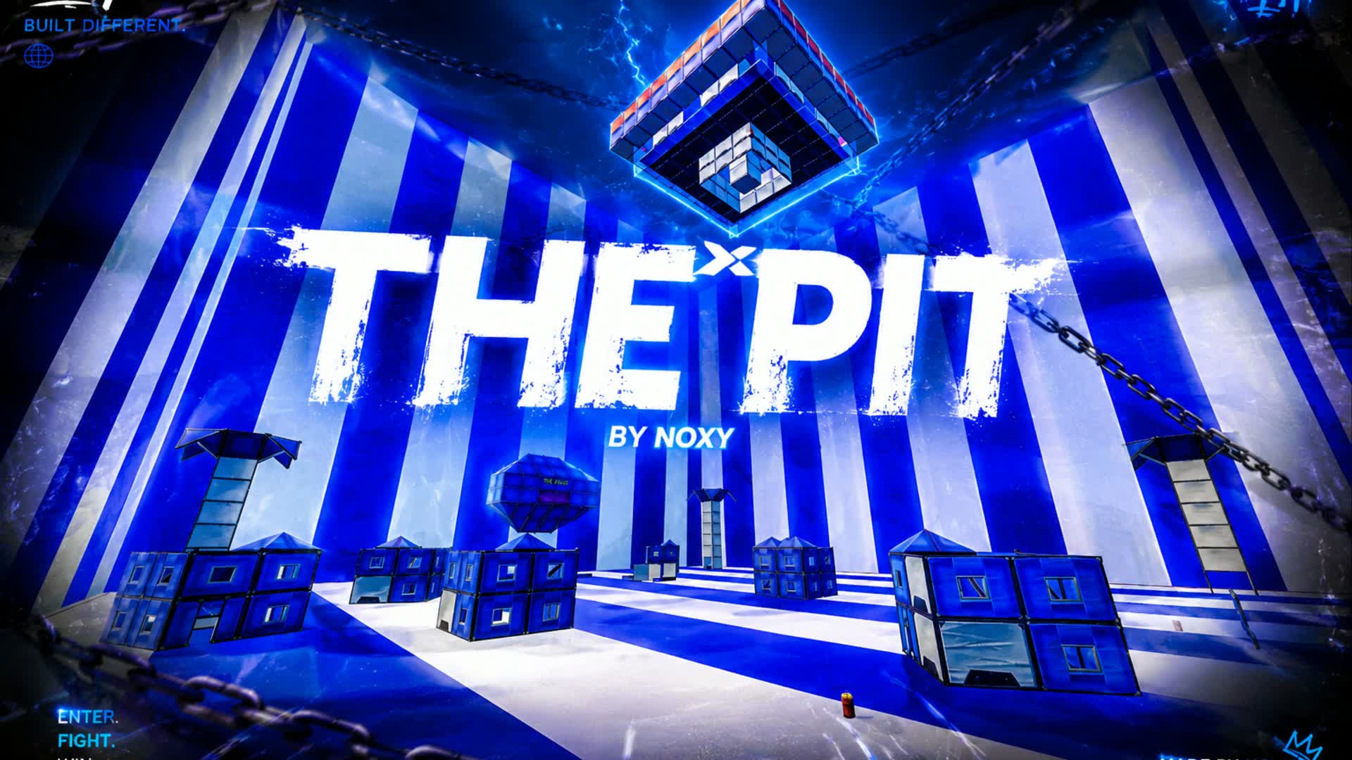 THE Pit By NOXY — Fortnite Creative map